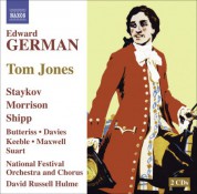 David Russell Hulme: German, E.: Tom Jones [Operetta] - CD