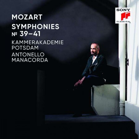 Antonello Manacorda, Kammerakademie Potsdam: Mozart: Symphonies No. 39 - 40 - CD