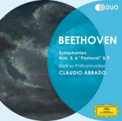 Berliner Philharmoniker, Claudio Abbado: Beethoven: Symphonies Nos. 5, 6 & 9 - CD