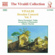 Marco Fornaciari: Vivaldi: Dresden Concertos, Vol.  3 - CD