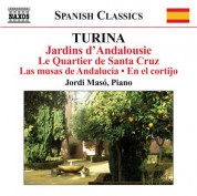 Jordi Masó: Turina: Piano Music, Vol. 8 - CD