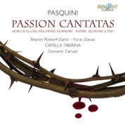 Sharon Rostorf-Zamir, Furio Zanasi, Capella Tiberina, Giovanni Caruso: Pasquini: Passion Cantatas - CD