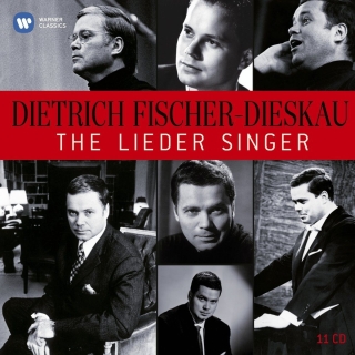 Dietrich Fischer-Dieskau - The Lieder Singer/ The Great EMI Recordings - CD