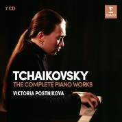 Viktoria Postnikova: Tchaikovsky: The Complete Piano Works - CD