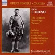 Caruso, Enrico: Complete Recordings, Vol.  1 (1902-1903) - CD