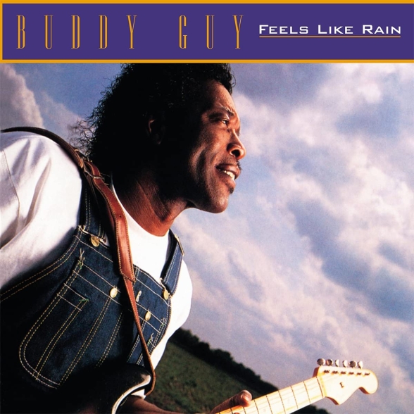 Buddy Guy - Feels Like Rain (30th Anniversary - Limited Numbered Edition - Purple )