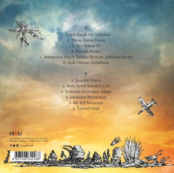 Redd: Hayat Kaçık Bir Uykudur - Plak Foto #2