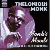 Thelonious Monk: Monk, Thelonious: Monk's Moods (1944-1948) - CD