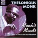 Monk, Thelonious: Monk's Moods (1944-1948) - CD