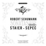 Andreas Staier, Daniel Sepec: Schumann: Sonatas for Piano and Violin - CD
