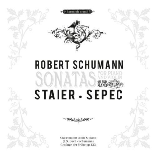 Andreas Staier, Daniel Sepec: Schumann: Sonatas for Piano and Violin - CD