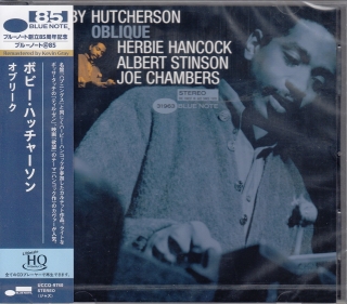Bobby Hutcherson: Oblique [Blue Note 85th Anniversary Reissue Series] - UHQCD