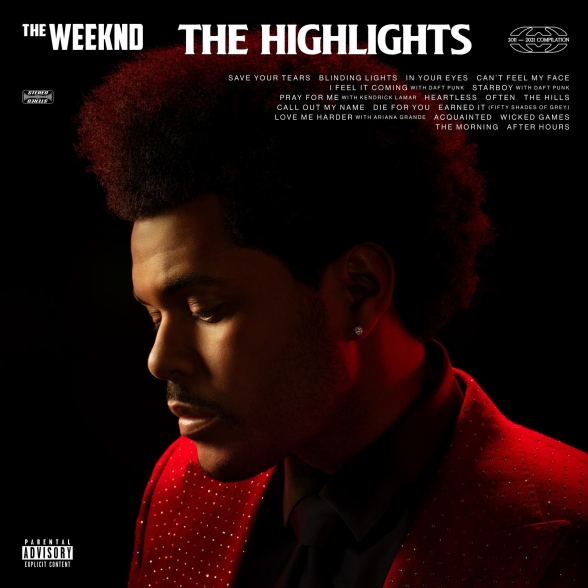 The Weeknd: The Highlights - Plak Foto #1