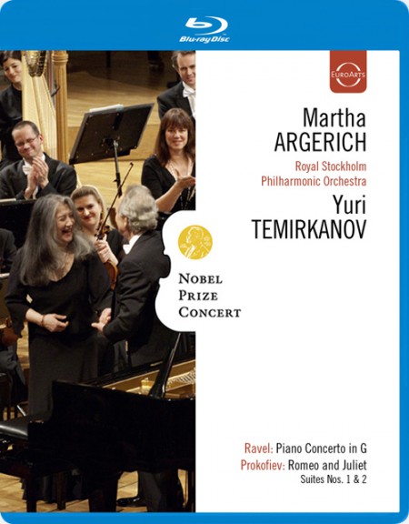 Martha Argerich, Royal Stockholm Philharmonic Orchestra, Yuri Temirkanov: Martha Argerich - Nobel Prize Concert 2009 - BluRay