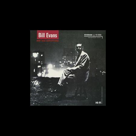 Bill Evans: New Jazz Conceptions (45rpm-edition) - Plak