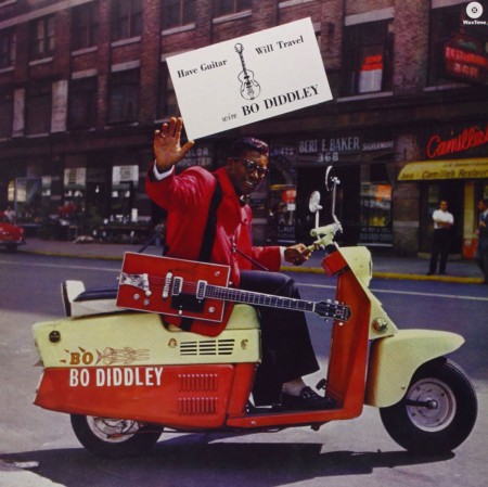 Bo Diddley: Have Guitar Will Travel - Plak