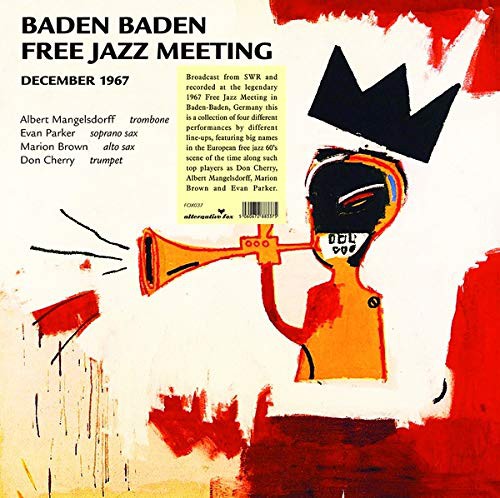 Don Cherry - Baden Baden Free Jazz Meeting December