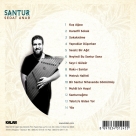 Sedat Anar: Santur - CD Foto #2