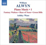 Ashley Wass: Alwyn: Piano Music, Vol. 1 - CD