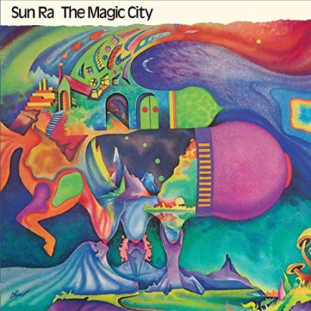 Sun Ra: The Magic City +2 Bonustracks - Plak
