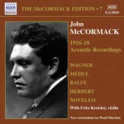 John McCormack: Mccormack, John: Mccormack Edition, Vol. 7: The Acoustic Recordings (1916-1918) - CD