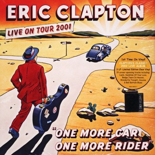 Eric Clapton: One More Car, One More Rider - Plak Foto #1