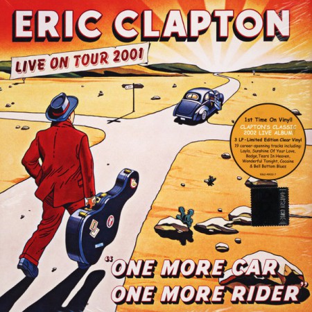 Eric Clapton: One More Car, One More Rider - Plak