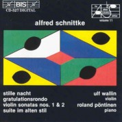 Ulf Wallin, Roland Pöntinen: Schnittke - Violin Sonatas - CD