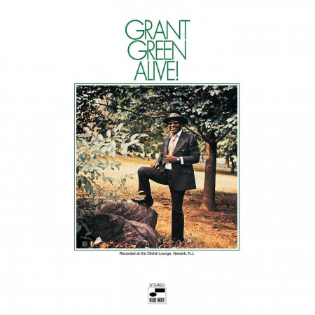Grant Green: Alive! - Plak