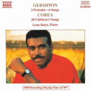 Gershwin: 6 Songs  / Corea: Children's Songs - CD