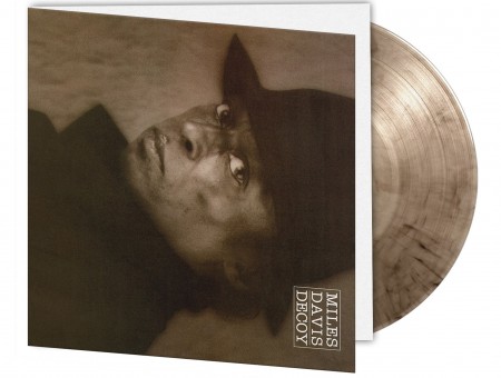 Miles Davis: Decoy (Limited Numbered 40th Anniversary Edition - Smokey Vinyl) - Plak