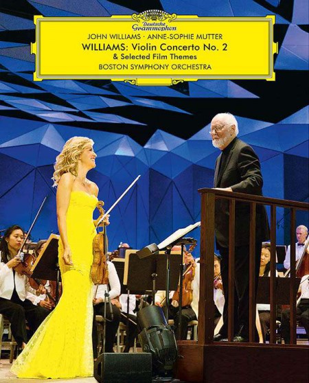 Anne-Sophie Mutter, John Williams, Boston Symphony Orchestra: Williams: Violin Concerto No. 2 & Selected Film Themes - BluRay