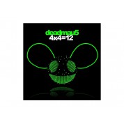 Deadmau5: 4X4=12 (Transparent Green Coloured Vinyl) - Plak