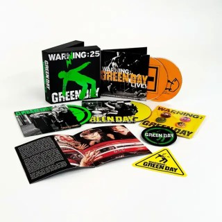 Green Day: Warning (25Th Anniversary Deluxe Edition) - CD