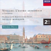 Academy of St. Martin in the Fields, Sir Neville Marriner: Vivaldi: L'estro Armonico - CD