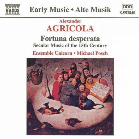 Unicorn Ensemble: Agricola: Fortuna Desperata - CD