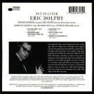 Eric Dolphy: Out To Lunch! - CD Foto #2