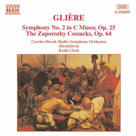 Gliere: Symphony No. 2 / The Zaporozhy Cossacks - CD