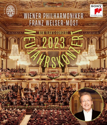 Wiener Philharmoniker, Franz Welser-Möst: New Year's Concert 2023 - BluRay