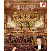 Wiener Philharmoniker, Franz Welser-Möst: New Year's Concert 2023 - BluRay
