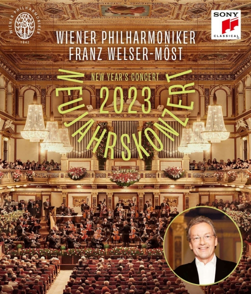Wiener Philharmoniker, Franz Welser-Möst: New Year's Concert 2023 - BluRay Foto #1