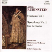 Kosice Slovak State Philharmonic Orchestra, Robert Stankovsky: Rubinstein: Symphony No. 1 / Ivan the Terrible - CD