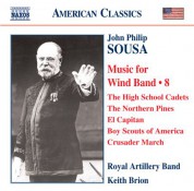 Keith Brion: Sousa: Music for Wind Band, Vol. 8 - CD