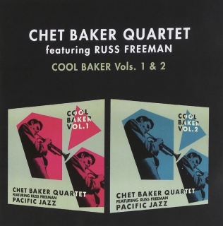 Chet Baker: Cool Baker Vol. 1 & Vol. 2 (4 Bonus Tracks) - CD