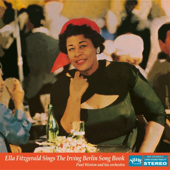  - Ella Fitzgerald Sings The Irving Berlin Songbook