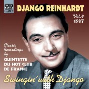 Reinhardt, Django: Swingin' With Django (1937) - CD