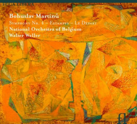 Belgium National Orchestra, Walter Weller: Martinu: Symphony No. 4 - Estampes - Le Départ - CD