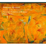 Belgium National Orchestra, Walter Weller: Martinu: Symphony No. 4 - Estampes - Le Départ - CD