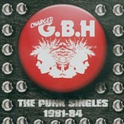 G.B.H.: The Punk Singles 1981-1984 - CD