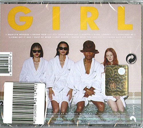Pharrell Williams: Girl - CD Foto #2